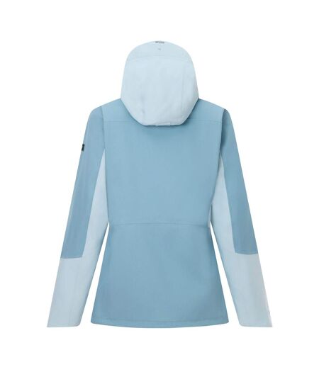 Veste Motif/style 3-en-1 Carletta Femme Vieux Bleu Bleu Ciel Regatta