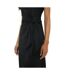 Robe mi-longue femme noir Dorothy Perkins