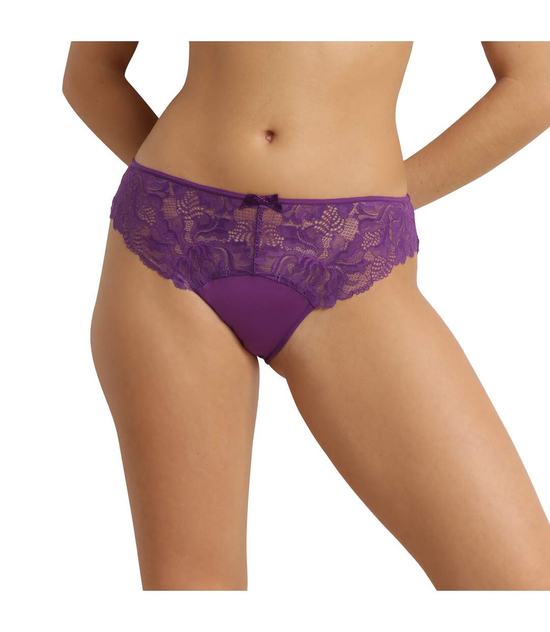Culotte en dentelle Generous Essentiel-1