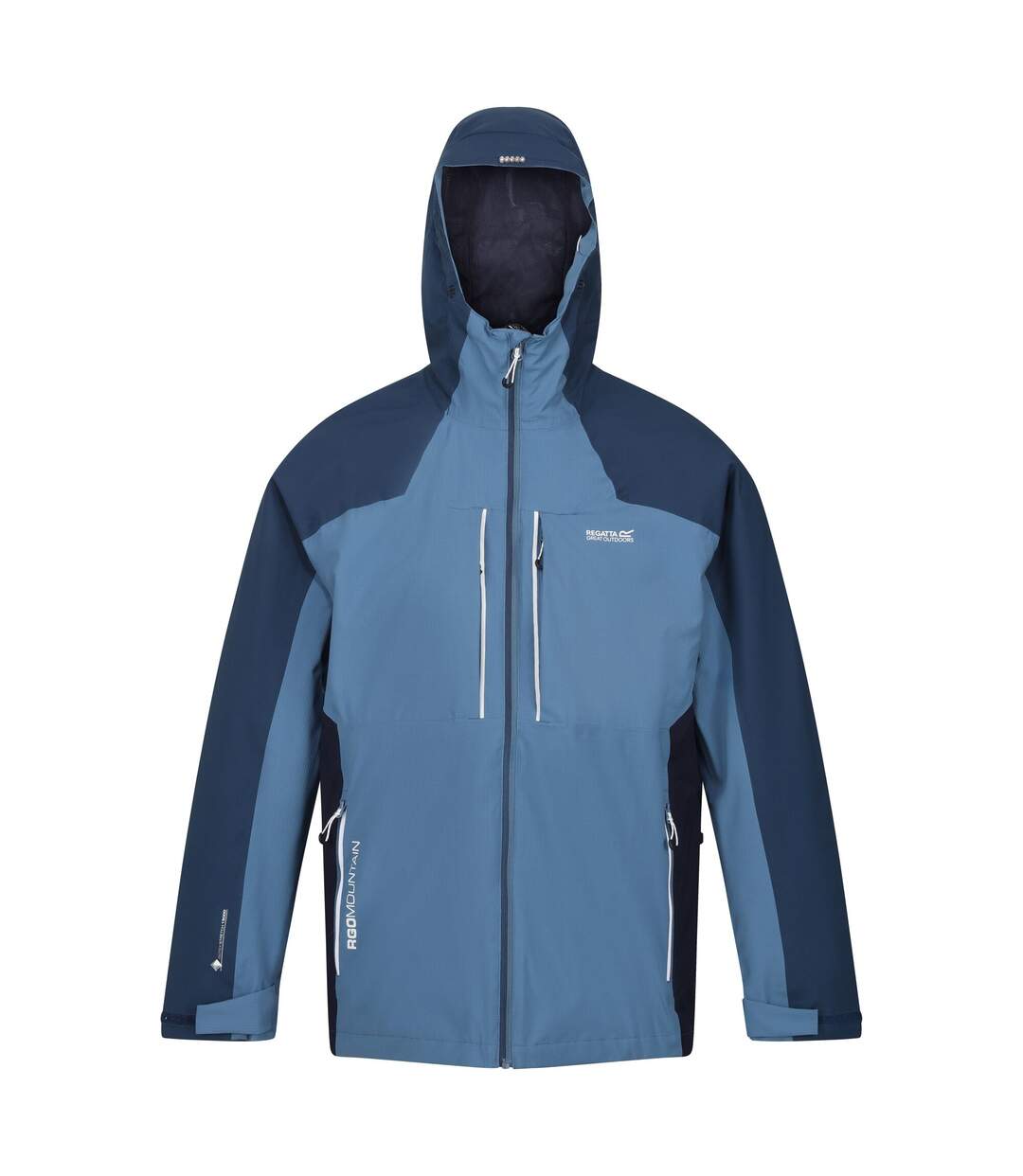 Veste imperméable raddick homme bleu gris / bleu sombre Regatta-1