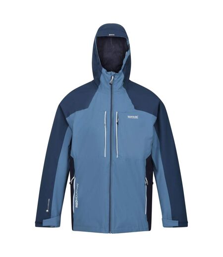 Mens raddick waterproof jacket stellar/blue wing Regatta