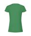 T-shirt Femme Vert Fruit Of The Loom-2