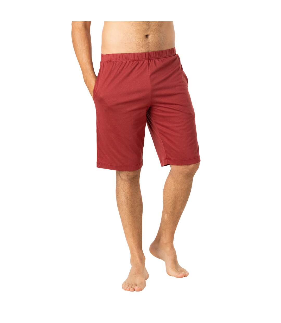 Pyjama court homme Mercerisé Eminence-2