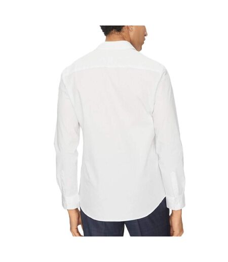 Chemise blanc homme calvin klein jeans solid