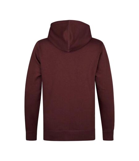 Sweat à capuche bordeaux homme petrol industries print