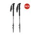 Pack of 2  Treklite carbon trekking poles  one size carbon grey/black Craghoppers-1