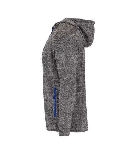 Veste Everest Adulte Noir Chiné Roly