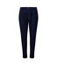 Womens/ladies High Waist Skinny Jeans Blue Wednesday-2