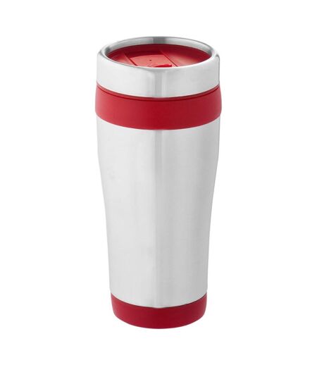 Elwood recycled stainless steel insulated 410ml tumbler one size red Generic