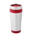 Elwood Recycled Stainless Steel Insulated 410ml Tumbler (Red) (One Size) - UTPF4328