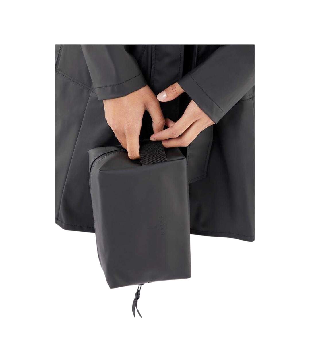 Trousse De Toilette Taille Unique Noir Rains-3
