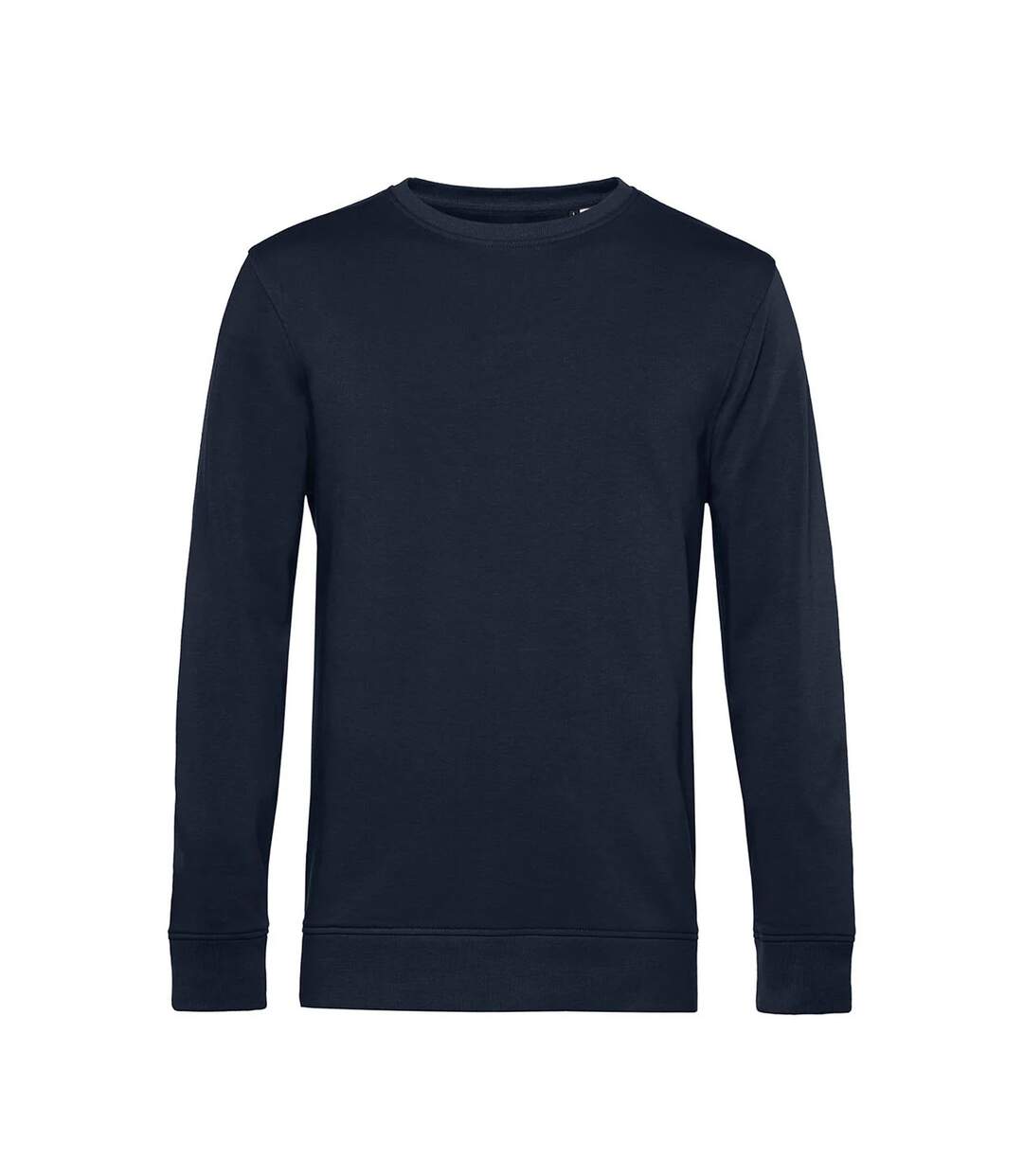 Sweat Inspire Adulte Bleu Marine B&C-1