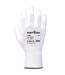 A120 pu palm grip gloves xxl white Portwest-2