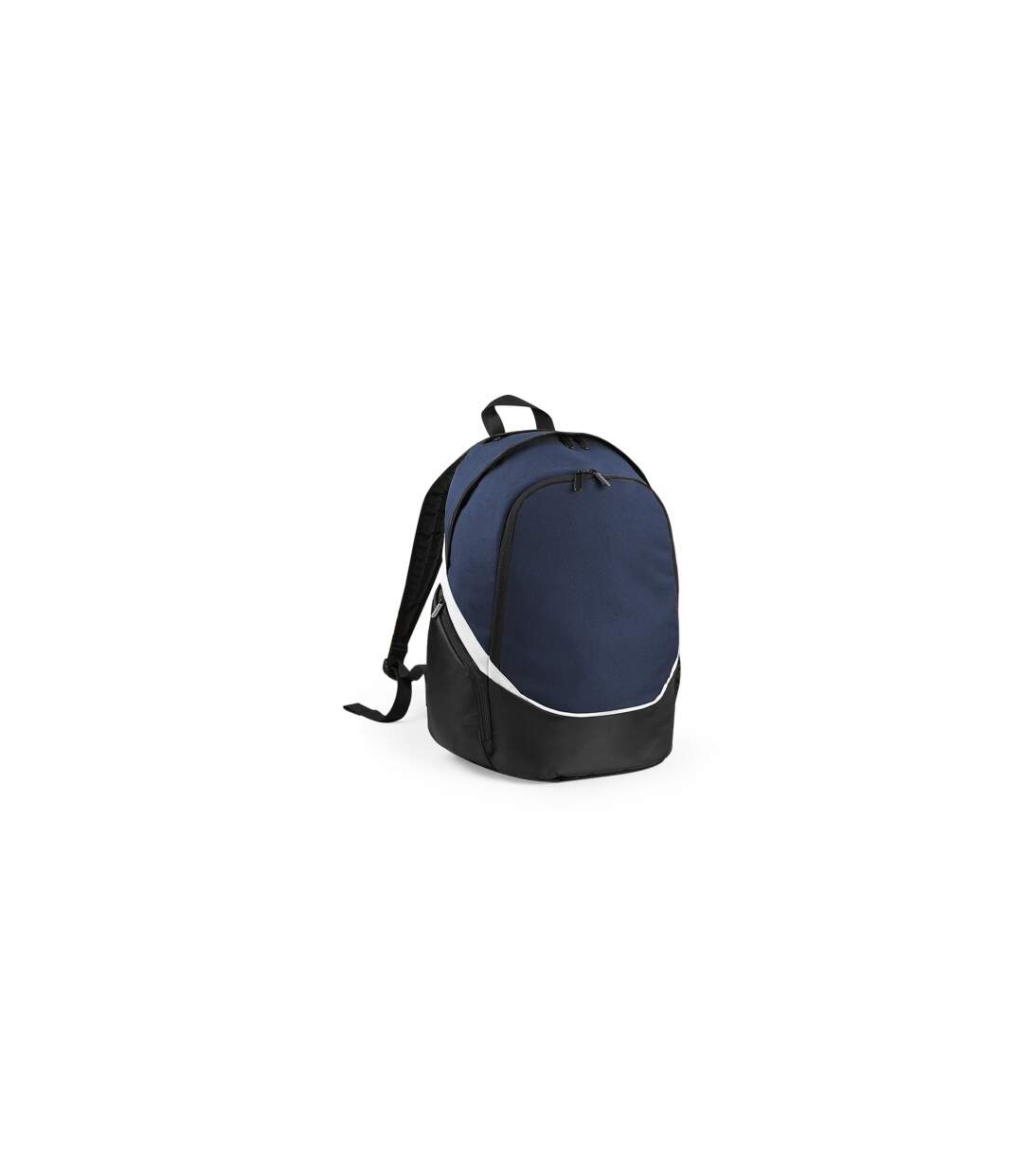 Sac à dos sports - loisirs - 17 litres - QS255 - Bleu marine - Noir - Blanc-1