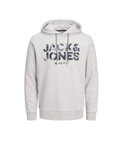 Sweat à Capuche Gris Homme Jack & Jones James - L