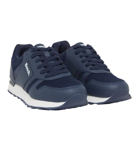 Mens Valence Lace Up Trainers Navy Bench