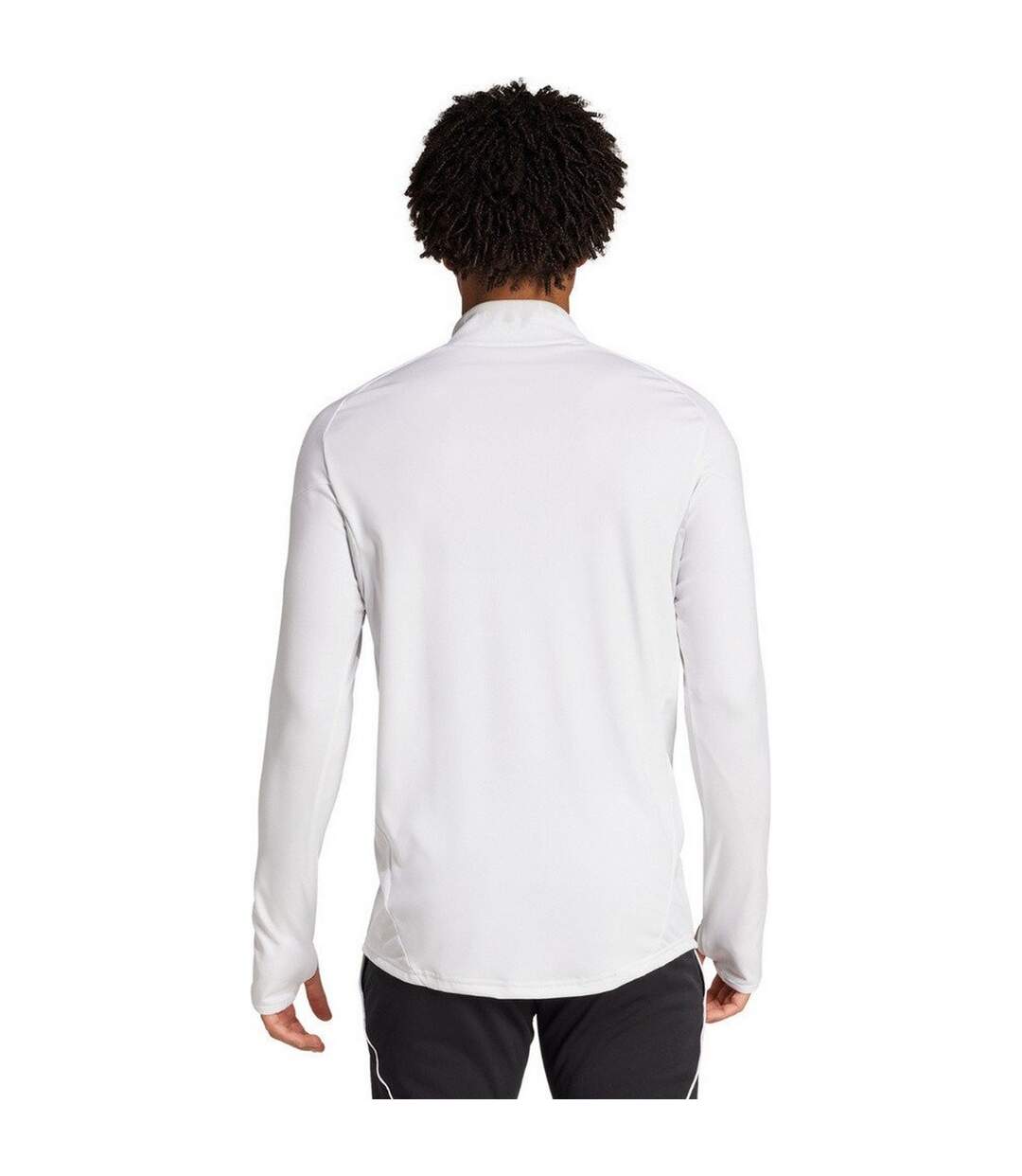 Haut Entraînement Tiro Competition Homme Blanc Adidas-3