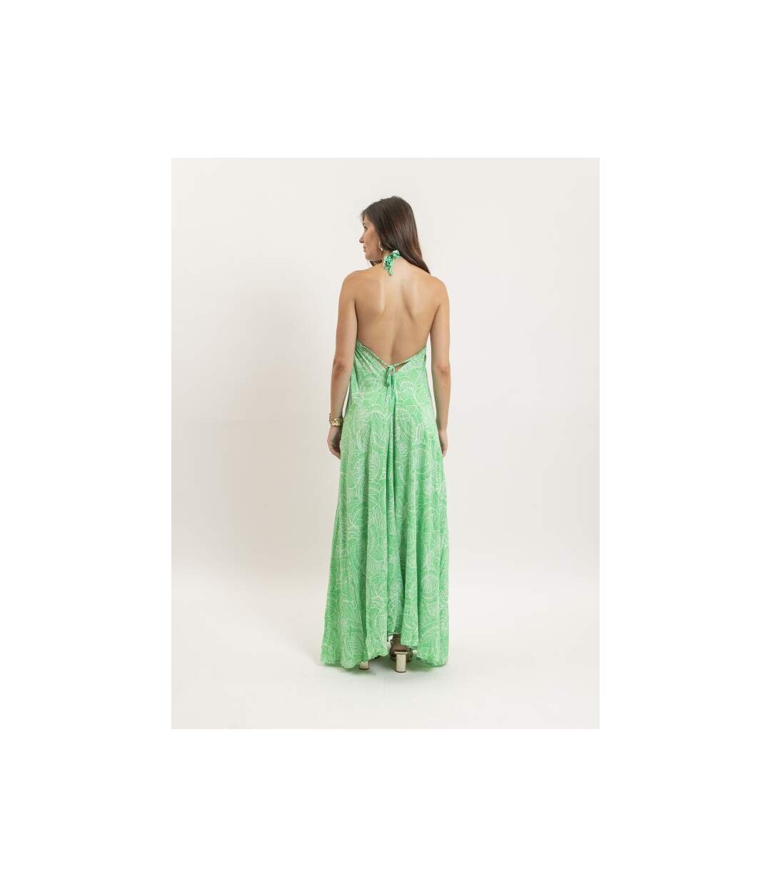 Robe longue dos nu IPIZA - Dona X Lisa-2