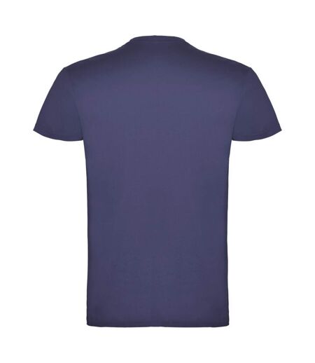 T-shirt beagle homme bleu denim Roly