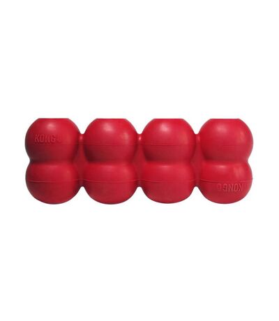 Goodie ribbon dog chew toy 15cm red KONG