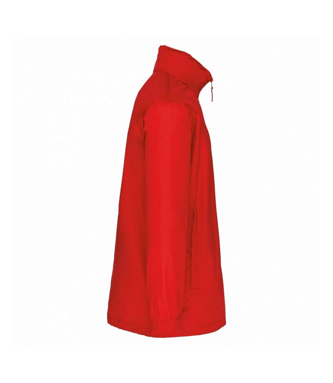 Coupe-vent Adulte Rouge Kariban-3