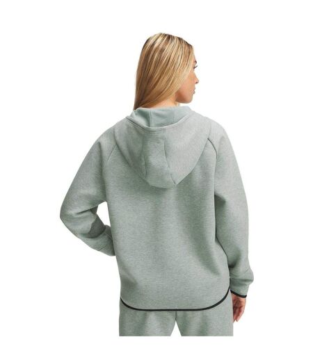 Veste À Capuche Manches Raglan Femme Vert Chiné Under Armour