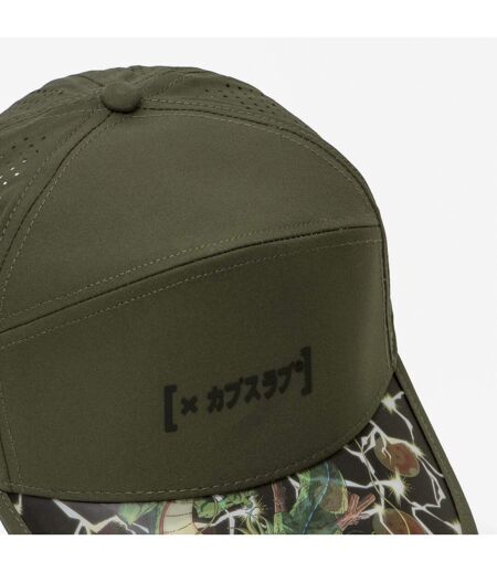 Casquette 6 pans avec visière 3D Capslab