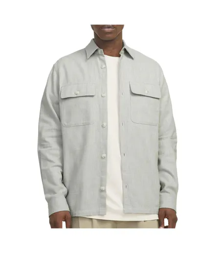 Chemise vert homme jack & jones spring solid