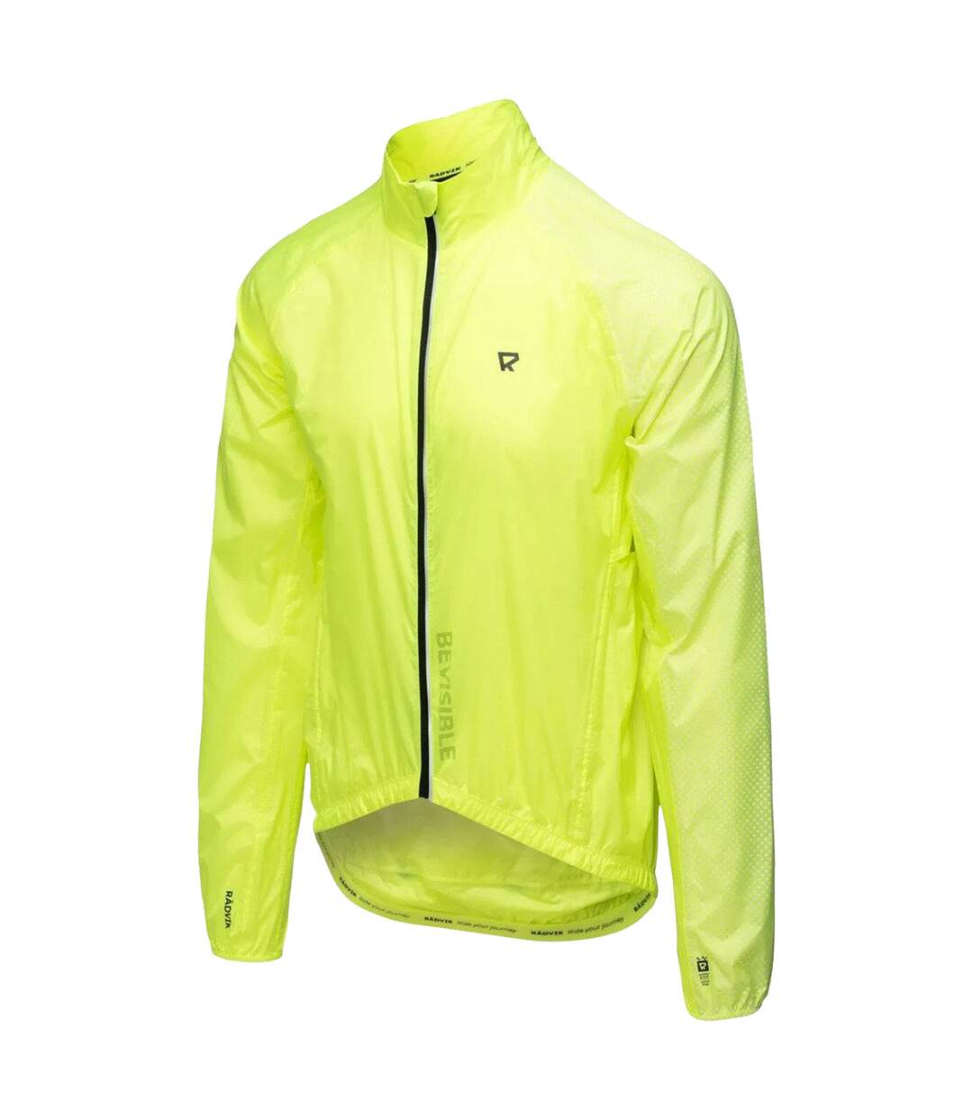 Maillot De Cyclisme Papa Homme Jaune Fluo Radvik-3