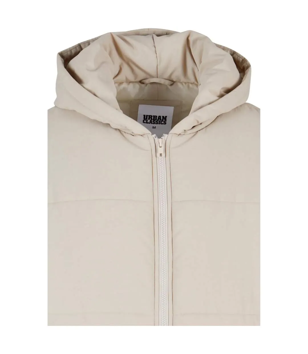 Doudoune Motif/style Bloc Homme Beige Urban Classics-3