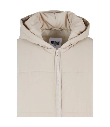 Doudoune Motif/style Bloc Homme Beige Urban Classics