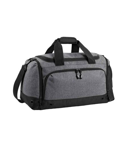 Bagbase Athleisure Carryall (Black/Black) (One Size)
