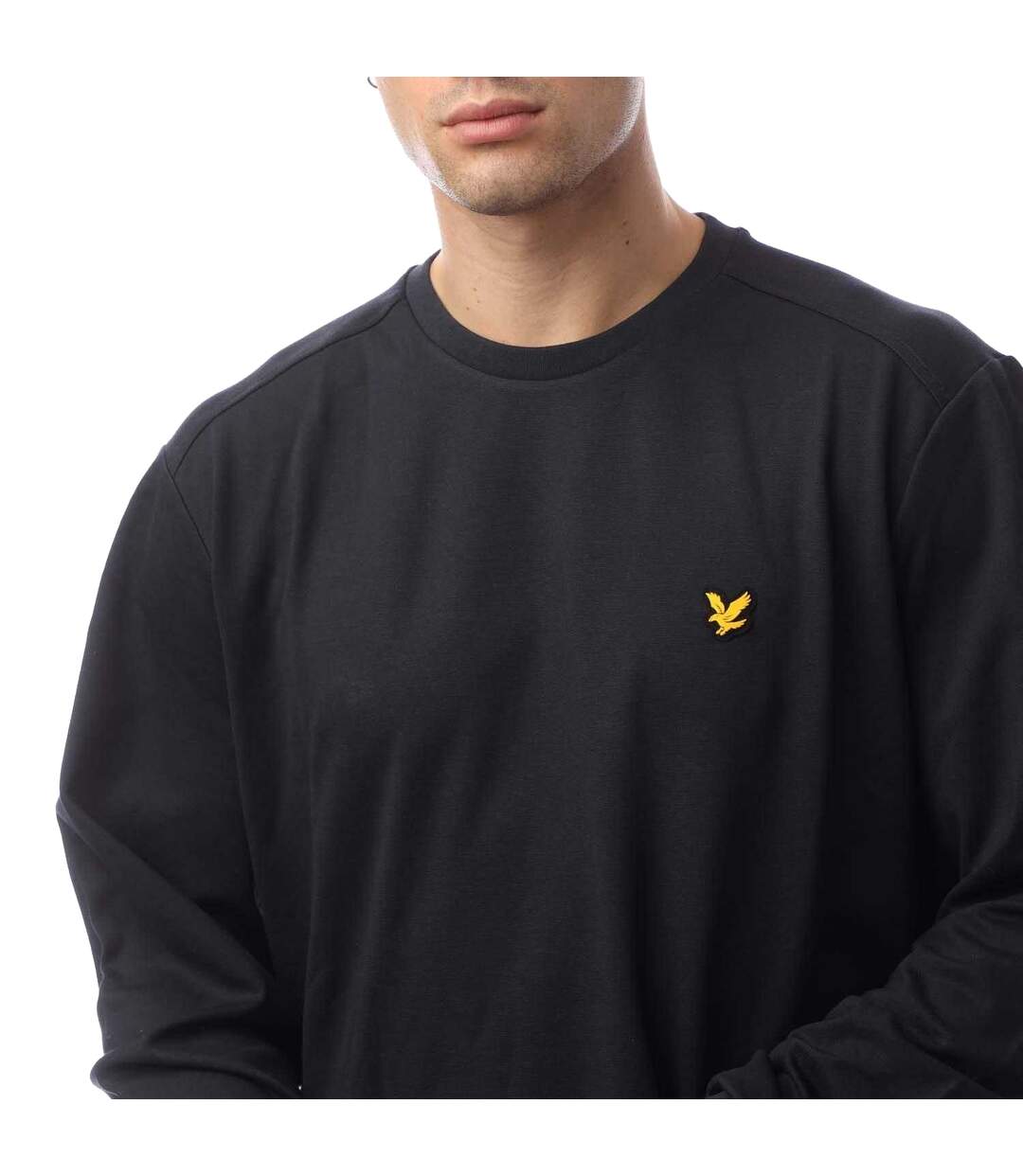 Sweat Homme Bleu Lyle & Scott-4