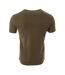 T-shirt kaki/blanc homme best mountain 2002 - l-2