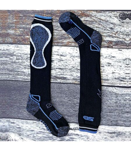 1 Pack Ladies Long Knee High Wool Thermal Equestrian Socks