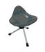 Tabouret Tripode Tarifa 33 Cm X 33 Cm X 45 Cm Gris Foncé Bleu High Peak-1