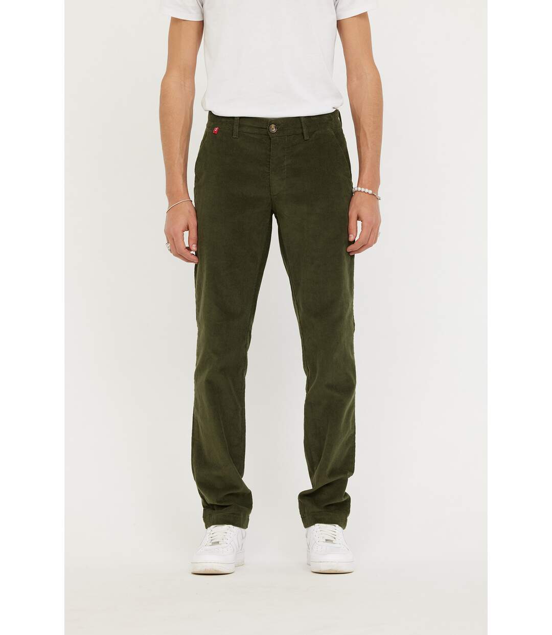 Pantalon coton chino GARVIN