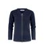 Womens/ladies Knitted Cardigan Navy James Harvest-1