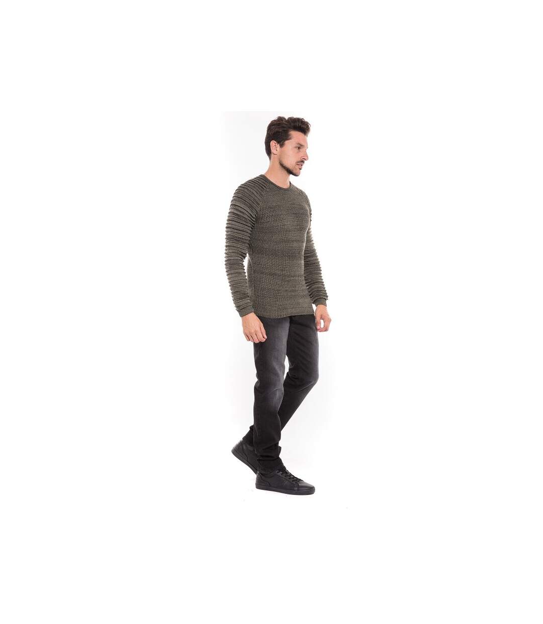 Pull col rond LOURSON-4