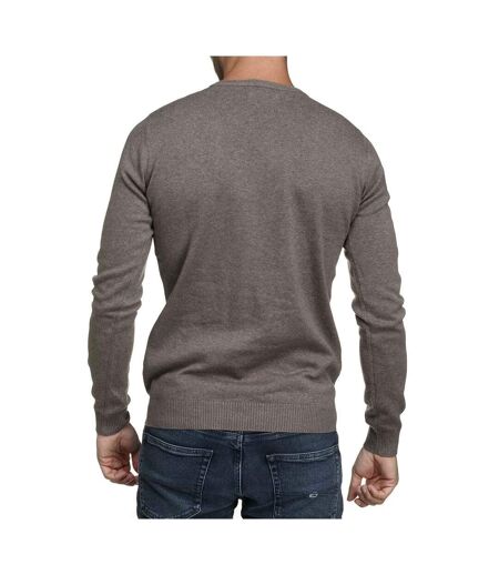 Pull Gris Homme Teddy Smith Pulser