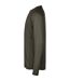 Tee Jays Mens CoolDry Long-Sleeved Crop T-Shirt (Deep Green) - UTBC5123