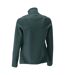 Womens/ladies Customised Fleece Jacket Forest Green Mascot-2