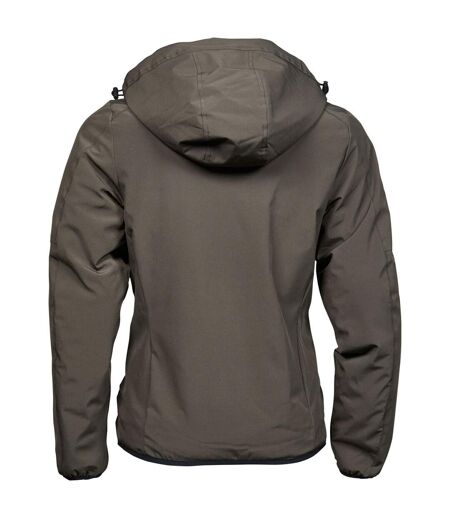 Tee Jays Womens/Ladies Urban Adventure Padded Jacket (Dark Olive) - UTBC5696