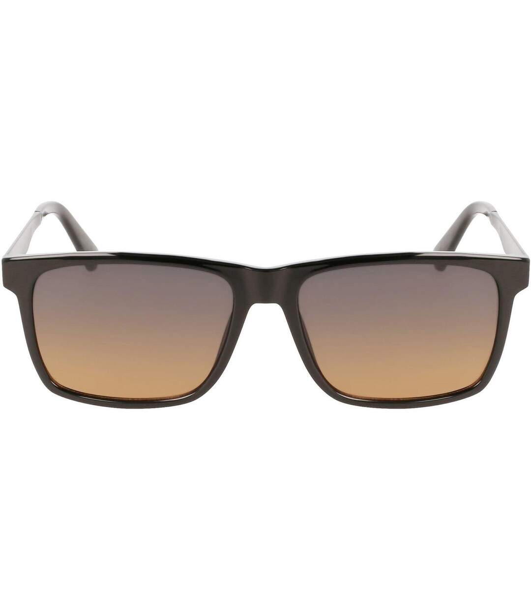 Mens Jeans Rectangle Sunglasses One Size Black Calvin Klein-1