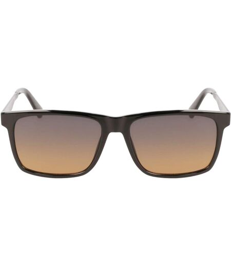 Mens Jeans Rectangle Sunglasses One Size Black Calvin Klein