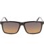 Mens Jeans Rectangle Sunglasses One Size Black Calvin Klein-1