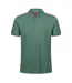 Mens Robbie Embroidered Logo Regular Polo Shirt Green Luke 1977-2