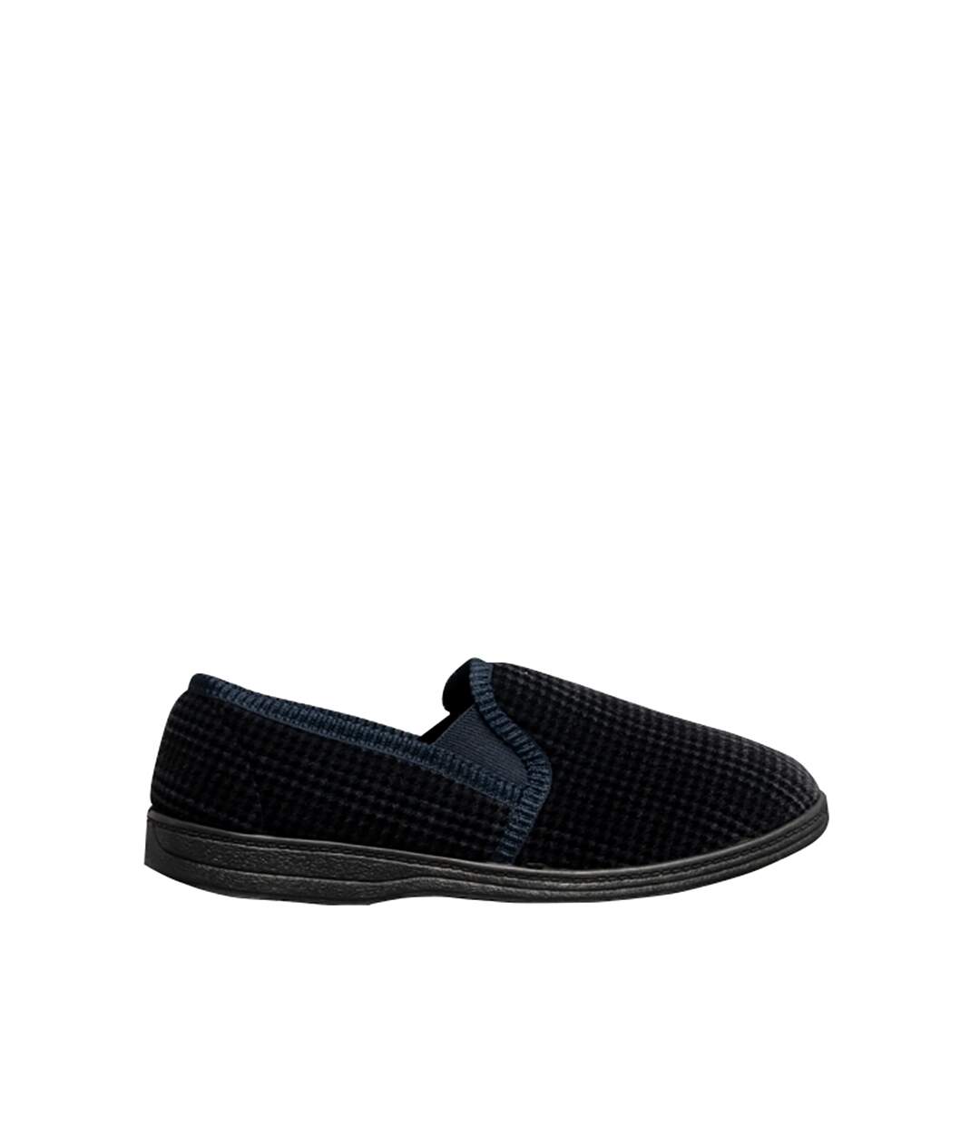 Mirak Highbury Slip-On Slipper / Mens Slippers (NAVY) - UTFS1293-2