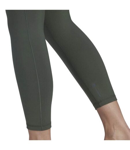 Legging Yoga Studio Femme Vert Adidas