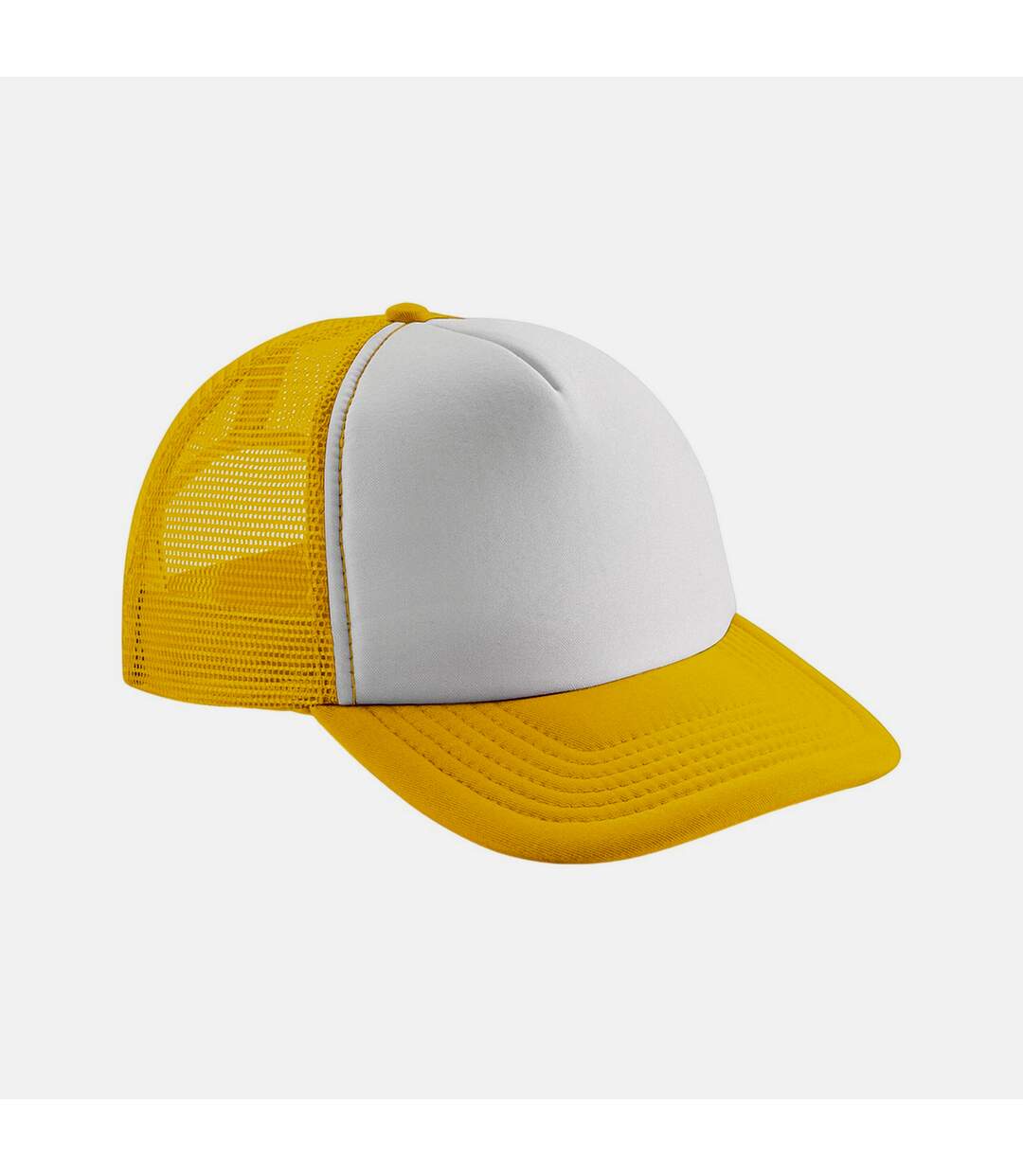 Casquette trucker tournesol / blanc Beechfield-1